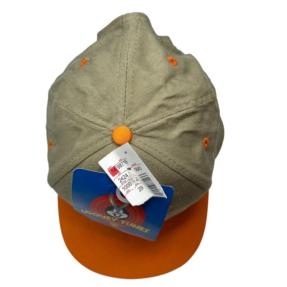 University of Tennessee Taz Looney Tunes Vintage Snapback Hat NWT Deadstock 1997 - Picture 6 of 14